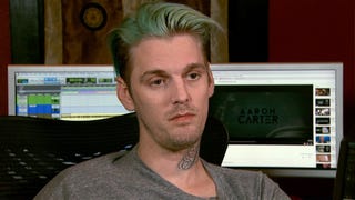 Aaron Carter Opens Up About Addiction and How He Was Able to Gain Weight So Quickly (Exclusive)