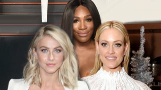 Julianne Hough, Peta Murgatroyd, Serena Williams: Best Celebrity Wedding Gowns of 2017