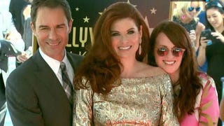 Debra Messing Can't Believe She Has a Walk of Fame Star (Exclusive)