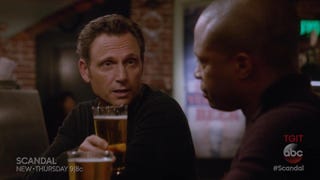 'Scandal' Sneak Peek: Fitz and Marcus Get to Know Each Other Over Beers (Exclusive)