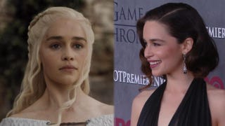 Emilia Clarke Goes Blonde! See the 'Game of Thrones' Star Channel Daenerys Targaryen in Real Life