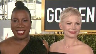 Michelle Williams Ready to Raise Daughter, Matilda, in a 'Time's Up' World (Exclusive)