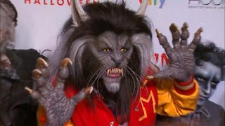 Heidi Klum Rocks Terrifying Michael Jackson 'Thriller' Werewolf Costume -- See the Look! (Exclusive)
