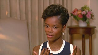 'Black Panther': Letitia Wright (FULL INTERVIEW)