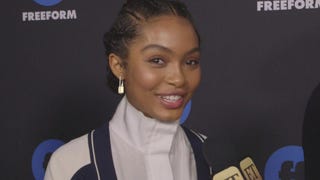 Yara Shahidi Compares 'Grown-ish' Season 2 Pick-Up to Meeting Frank Ocean (Exclusive)