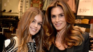 Cindy Crawford Hilariously Trolled by Daughter Kaia Gerber