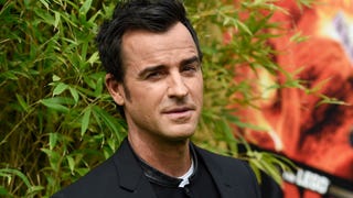 EXCLUSIVE: Justin Theroux Says Jennifer Aniston Gets a Free Pass Into His Man Cave -- But By Invite Only! 