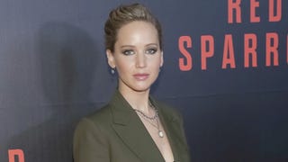The Best of Jennifer Lawrence and Her Boozy 'Red Sparrow' Press Tour 