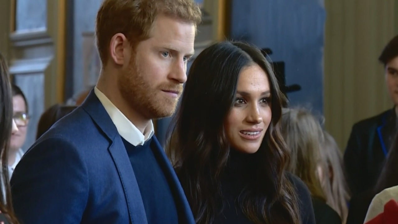 'Harry and Meghan' Lifetime Movie Reveals Prince George and Princess