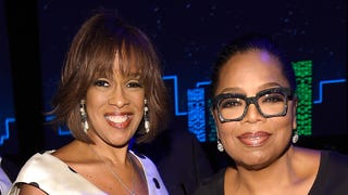 Gayle King Admits Oprah Is 'Intrigued' by the Idea of Running for President (Exclusive)