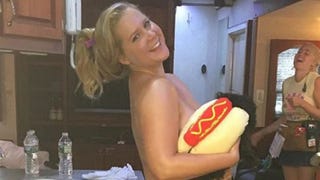 Amy Schumer Poses Topless and Addresses Netflix Salary Controversy: 'I Don't Deserve Equal Pay'