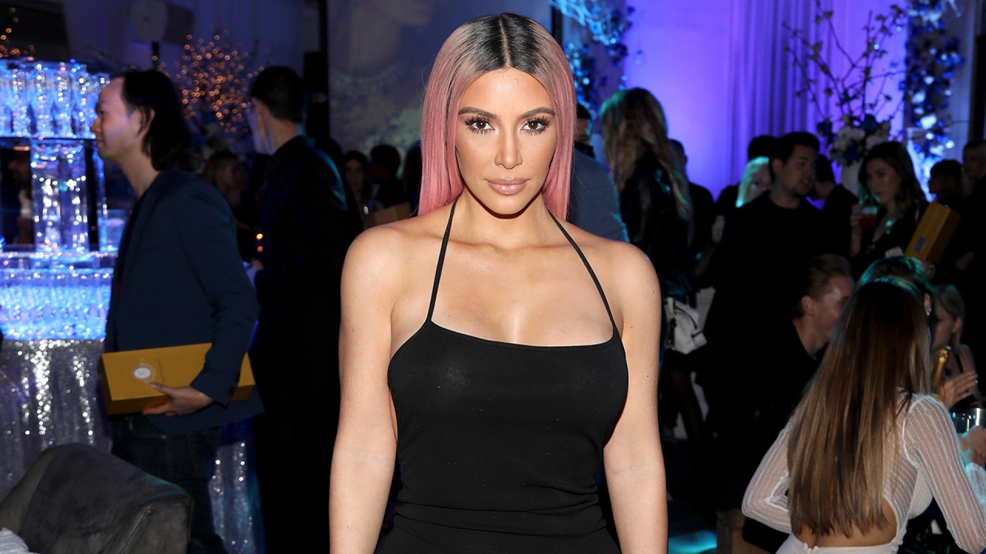Kim Kardashian Poses Topless While Eating Ramen Noodles Entertainment Tonight Marina acton (nee green/gryn) was born in the ukraine, but now resides in the united states.; kim kardashian poses topless while