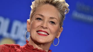 Sharon Stone Laughs in a Reporter's Face After Being Asked If She's Experienced Sexual Harassment 