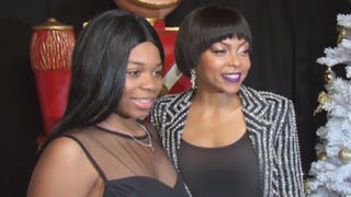 Taraji P. Henson and 'Make a Wish' Make Teenage Cancer Patient's Dream Come True