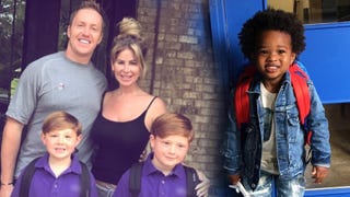 School Is Back in Session! 12 Celebrity Kids Who Totally Slayed Their First Day Photos