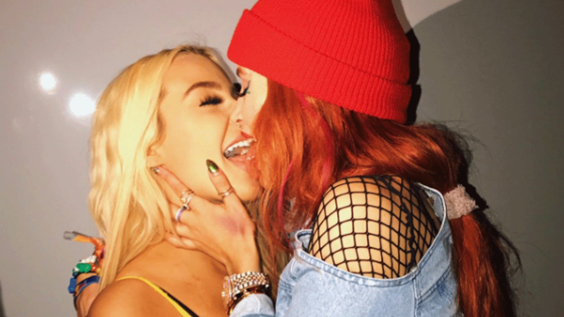 Bella Thorne Naked Lesbian - Bella Thorne and YouTube Star Tana Mongeau Make Out -- See the Pics!