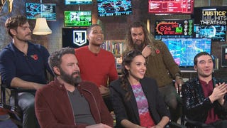 'Justice League' Cast Reveals Secrets From Set: Who Had a Hot Tub in Their Trailer?! (Exclusive)