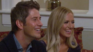 Watch: 'Bachelor' Arie Luyendyk Awkwardly Tries to Impress This Family on Hometowns (Exclusive)
