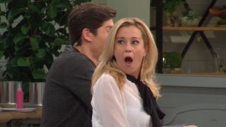 WATCH: Kellie Pickler Gets Surprised By Her Idol, Dolly Parton -- and Her Reaction Is Priceless!