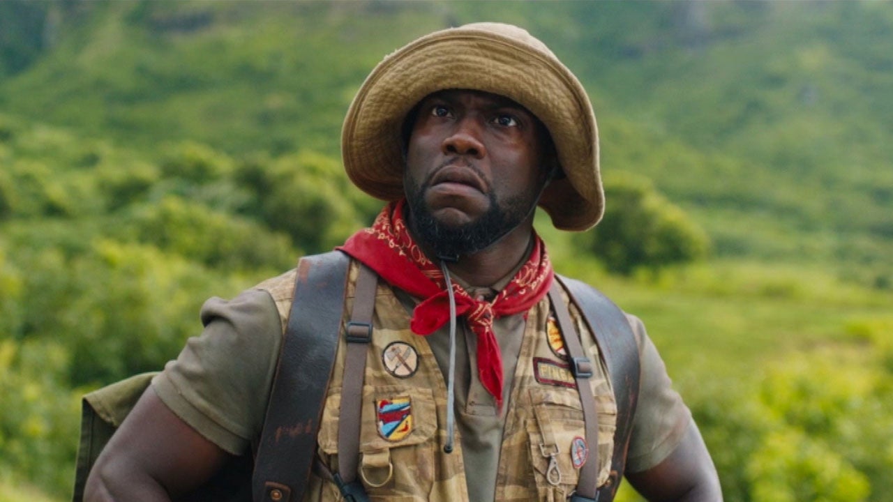 how much did kevin hart get paid for jumanji