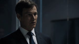 EXCLUSIVE: Stephen Moyer Feels the Wrath of Polaris' Terrifying Powers on Marvel's 'The Gifted'