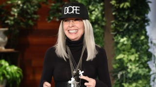 Diane Keaton Reveals She Has Celebrity Crush on 'Gorgeous' Chris Martin