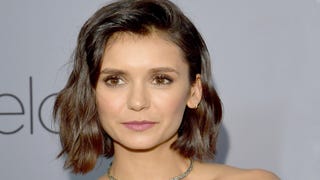 Nina Dobrev Is Totally Unrecognizable For Hilarious New Role -- See Her Old-Age Transformation!