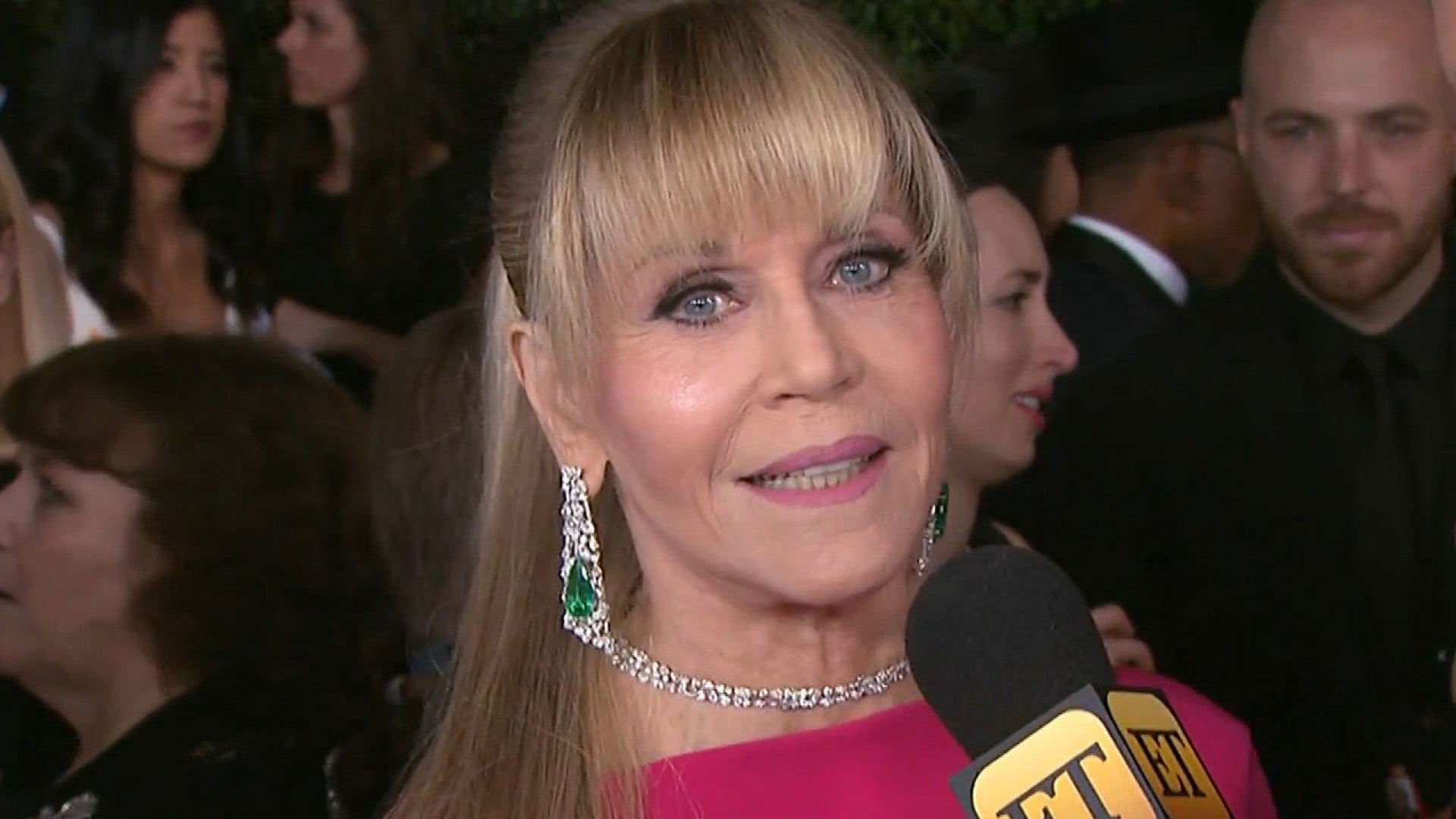 Jane Fonda Has One Regret About Her Love Scene With Robert Redford In Our Souls At Night Entertainment Tonight