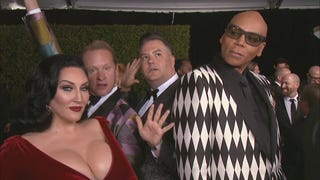 Emmys 2017: RuPaul Says He Feels 'Like Diana Ross' and Reveals How Much Longer He'll Do 'Drag Race'