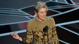 Oscars 2018: Frances McDormand Wins Best Actress!