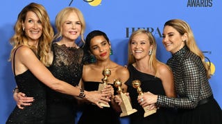 Reese Witherspoon Cried '16 Times' Following 'Big Little Lies' Golden Globes Win (Exclusive)