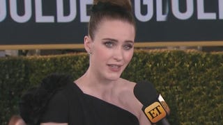 Rachel Brosnahan Reveals She Received Call About 'Times Up' Movement from Eva Longoria (Exclusive) 