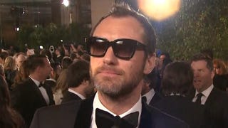 Jude Law Reveals How J.K. Rowling Helped Him Prepare to Play Dumbledore! (Exclusive)