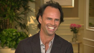  'Tomb Raider': Walton Goggins (FULL INTERVIEW)