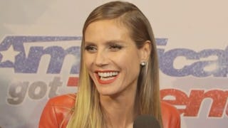 EXCLUSIVE: Heidi Klum Recalls the Moment She Knew She Made It and Gives Advice to 'AGT' Contestants