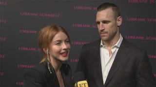 Brooks Laich 'Can't Even Envision Life' Without Wife Julianne Hough (Exclusive)