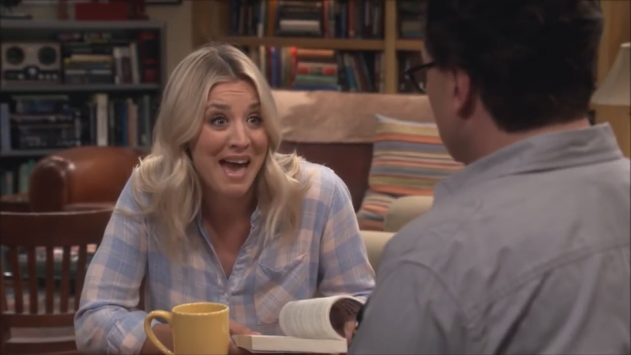 Kaley Cuoco Teases Possible 'Big Bang Theory' Baby for Penny and ...