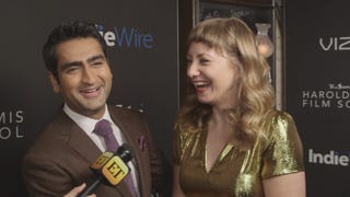 Kumail Nanjiani and Emily V. Gordon's Key to Success in Working Together? No Pants (Exclusive)
