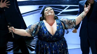 2018 Oscars: Keala Settle Cries During Powerful Performance of 'This Is Me' 