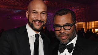 Oscars 2018: Keegan-Michael Key Reacts to Jordan Peele's Win (Exclusive)