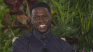 Kevin Hart Dishes on Look-Alike Newborn Son and How He Still Hasn't 'Changed a Diaper' (Exclusive)