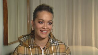 Rita Ora Admits She Has No Idea What She's Singing in That One Verse of 'Anywhere' (Exclusive) 