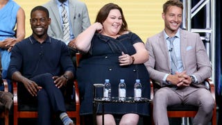 'This Is Us' Cast Recalls Shooting Intense Therapy Scene, Teases Kate and Toby's Wedding! (Exclusive)