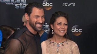 Vanessa Lachey Calls 'DWTS' Partner Maksim Chmerkovskiy a 'Great Teacher' After Rumored Feud (Exclusive)