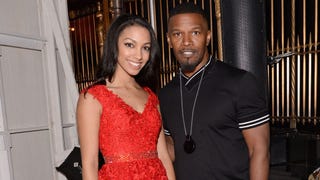 Jamie Foxx Is One Proud Papa! See Him Support Daughter Corinne at NYFW 2017