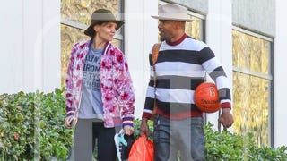 Jamie Foxx and Katie Holmes Hit the Gym Together for Valentine's Day (Exclusive)