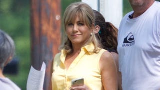 Jennifer Aniston Debuts Major Mom Hair! See Her Transformation On Set of New Comedy, 'Dumplin'