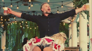 Jessica Simpson Flashes Her Butt to Celebrate Husband Eric Johnson's 38th Birthday