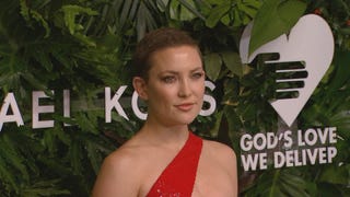 Kate Hudson's Son Bingham Gives Himself a Rod Stewart Haircut -- Watch!