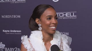 Kelly Rowland on 'Spoiling' Beyonce's Twins, Rumi and Sir Carter (Exclusive)